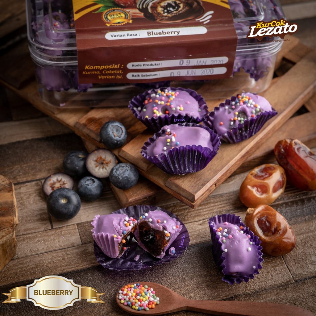 

Kurcok Lezato by Lezato Cokelat Blueberry