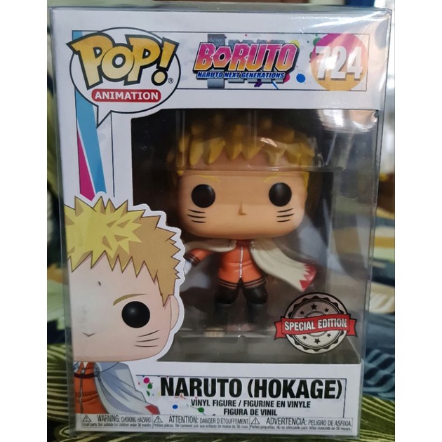 Funko Pop Boruto Naruto Next Generation Naruto Hokage