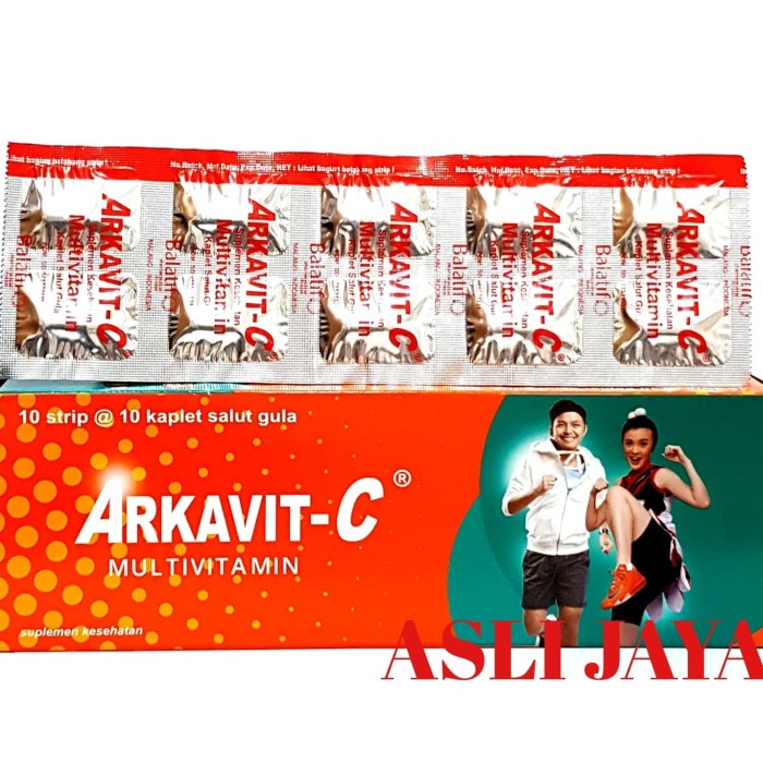 ARKAVIT-C ~ MULTIVITAMIN ORIGINAL