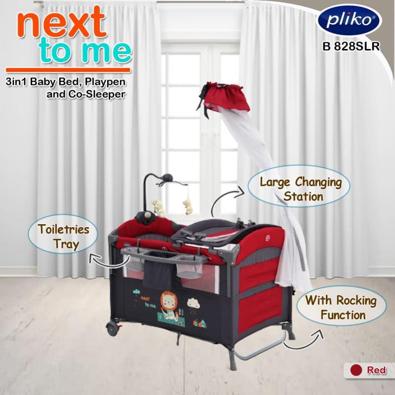 Pliko Next to Me B 828 LR/SLR Baby Box
