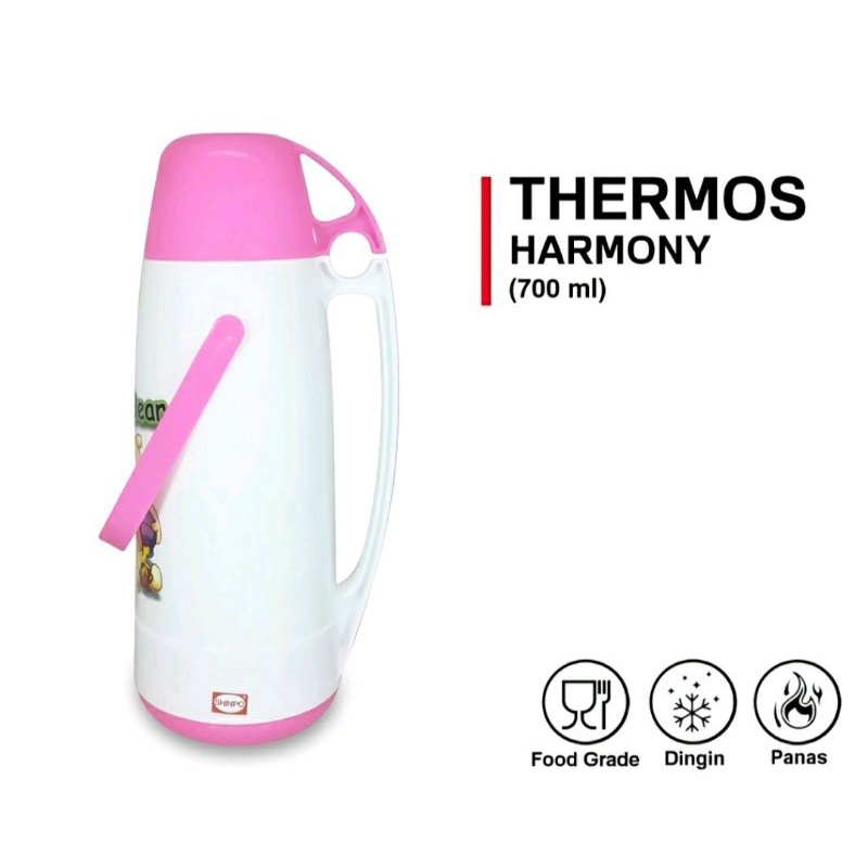 TERMOS PANAS &amp; DINGIN HARMONY 700 ML