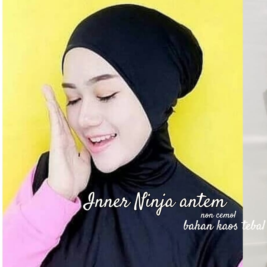 HIJAB INSTAN AL DHANS SYLMI ORIGINAL-Inner Ninja