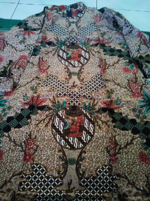 Atasan Batik Dolby Dolbi Dobby Doby Tenun Sutra Tulis Halus Katun Atbm Baron ,sarombit Atasan