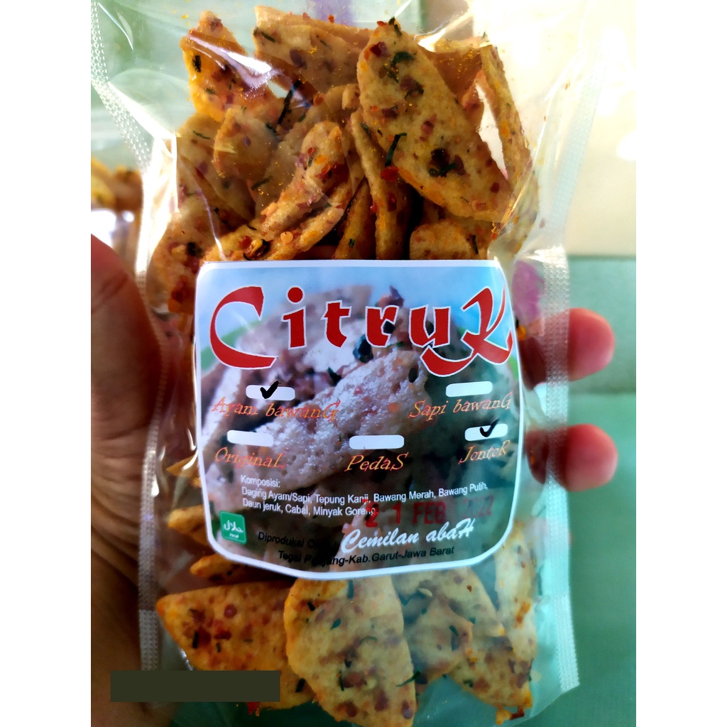 

Citruk Jontor ( 180gr )