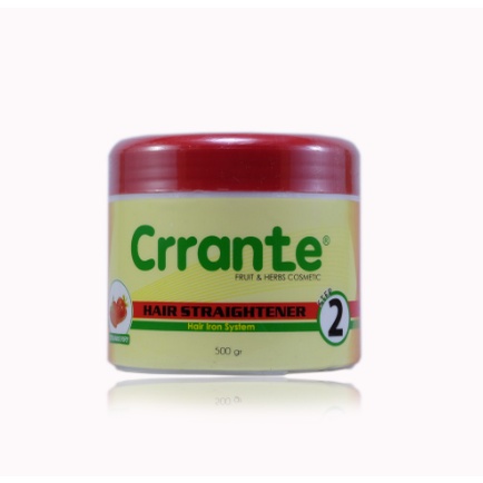 Crrante Pelurus Rambut Step 2  | Strawberry 500gr