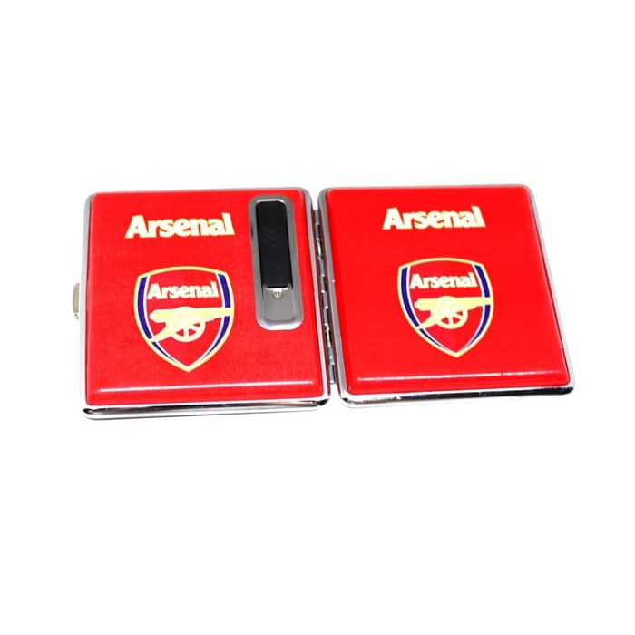 Promo! KOTAK ROK0K KOREK USB CAS 2133-35 ARSENAL CHARGER CLUB BOLA Murah!