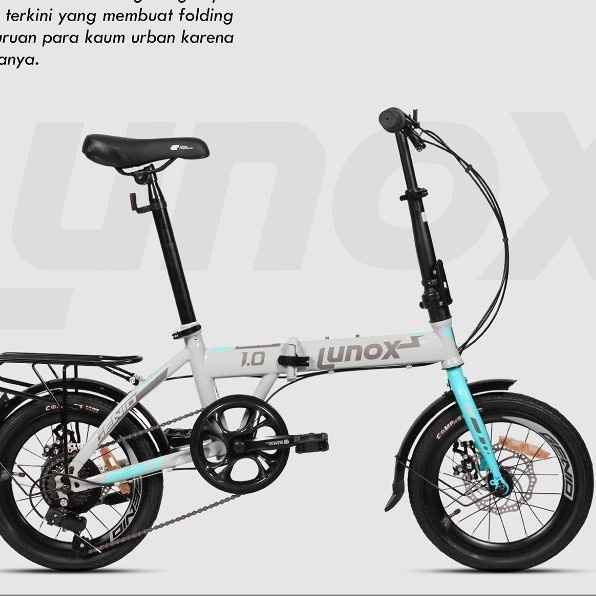 SEPEDA LIPAT GENIO LUNOX T2 20 Inch NEW