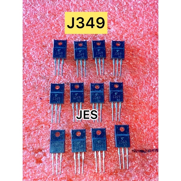 TRANSISTOR MOSFET J349