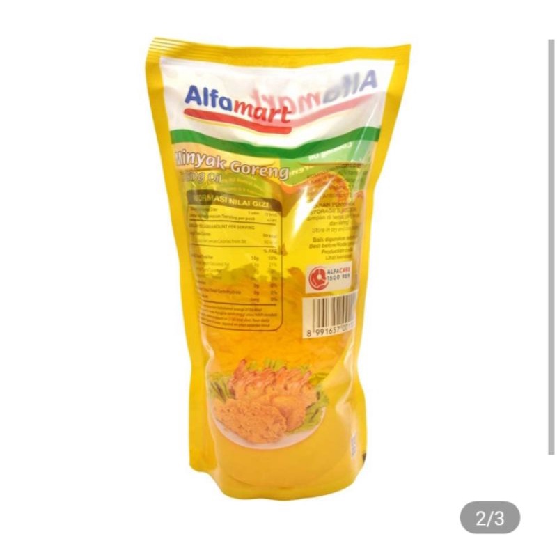 

Alfamart Minyak Goreng 1 L