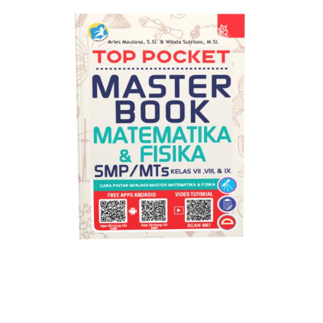 

ridzonabooks TOP POCKET MASTER BOOK MATEMATIKA & FISIKA SMP/MTS