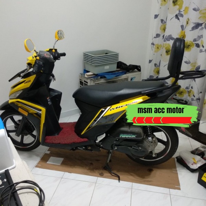 Sandaran Jok Motor Yamaha Mio, Fino, Soul GT, Semua Tahun &amp; Semua Type