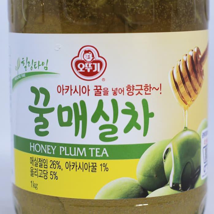 

OTTOGI HONEY PLUM TEA 1KG / MINUMAN DENGAN RASA BUAH PLUM + MADU