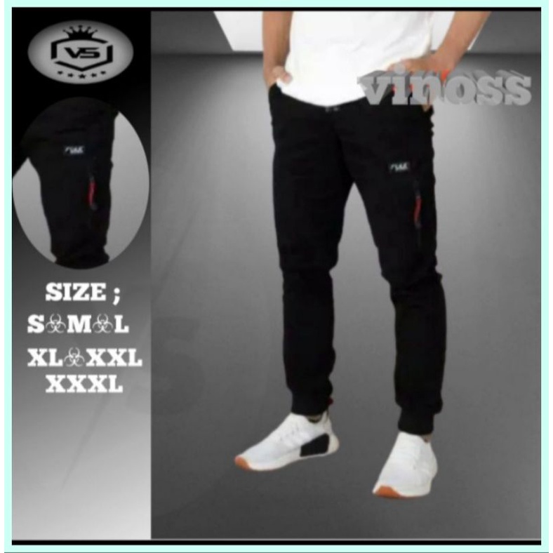 Celana Jogger Katun Stretch Berkualitas Tinggi Celana Jogger Pria Wanita Terbaru dan Trendi Celana Jogger Casual dan Stylish Celana panjang Joger/Celana Joger loreng/Celana Jogger polos/Celana panjang keren/Celana casual/Celana bahan tebal/cod/forward