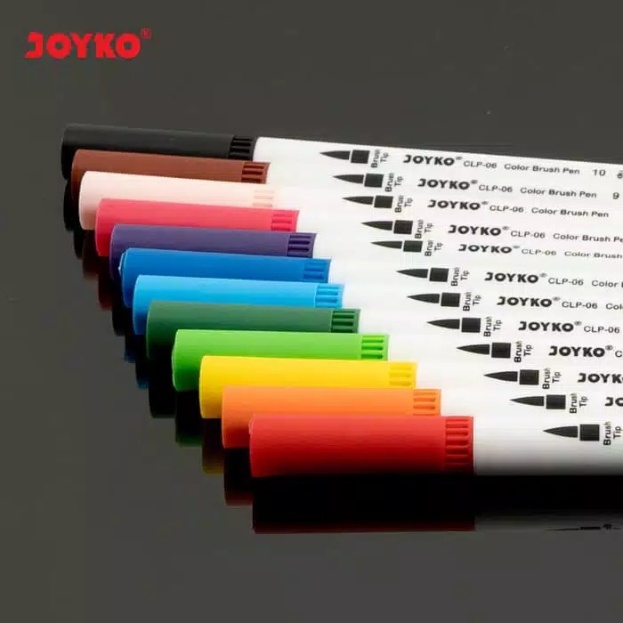 

COLOR BRUSH PEN 12W JOYKO CLP-06