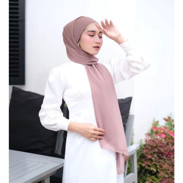 PASHMINA MALAY INSTANT TALI BANDO CERUTY BABYDOLL