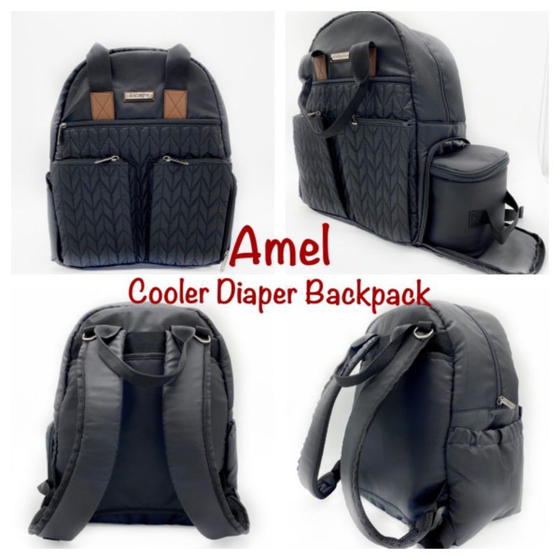 ALLEGRA - ALLEGRA ABEL AUDREY AMELIA COOLER DIAPER BAG BACKPACK TAS ASI / BAYI ANAK