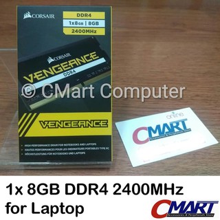 Corsair Vengeance 16GB DDR4 2666 MHz SODIMM Memory