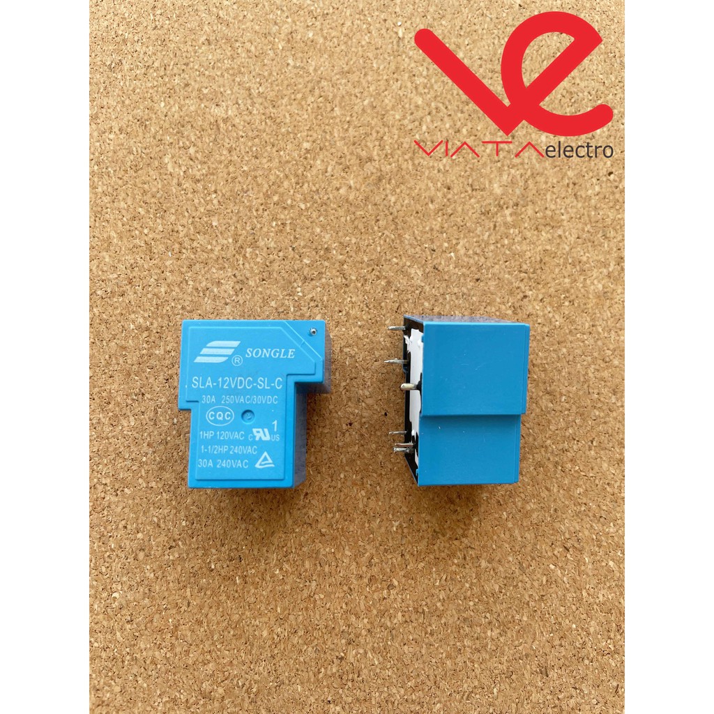 RELAY KODOK 12V 6PIN SONGLE 12V 30A 12V 6 KAKI RELAY KODOK SONGLE ASLI