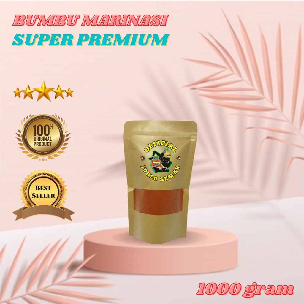 

Marinasi Original Super Premium Fried Chicken 1kg