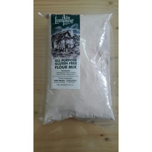 

ALU LUMPANG ALL PURPOSE GF MIX, 500G