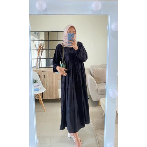 Midi dress polos / Zahra midi dress / Larossa official