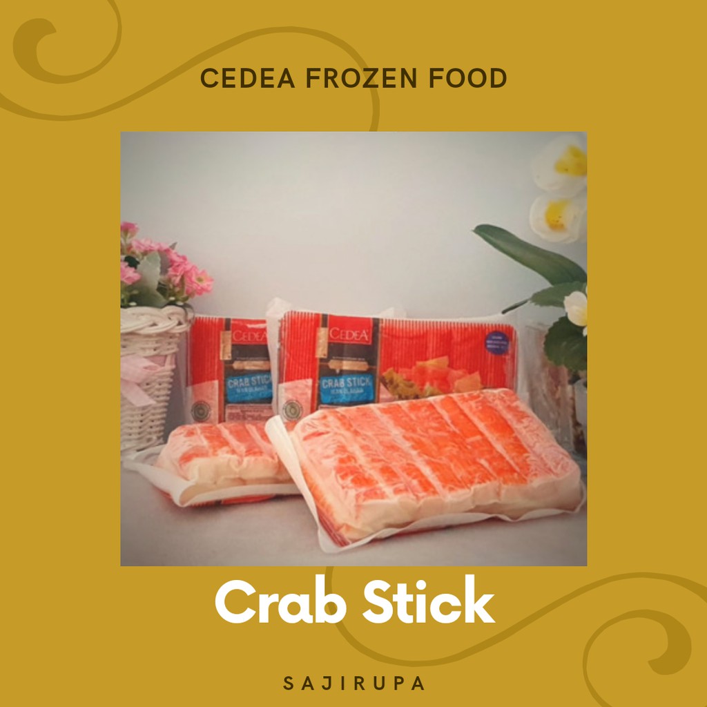 

Cedea Crab Stick Ikan Olahan