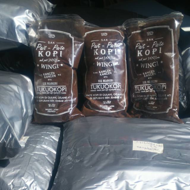 

ORIGINAL Kopi Robusta DAMPIT Premium 250gr