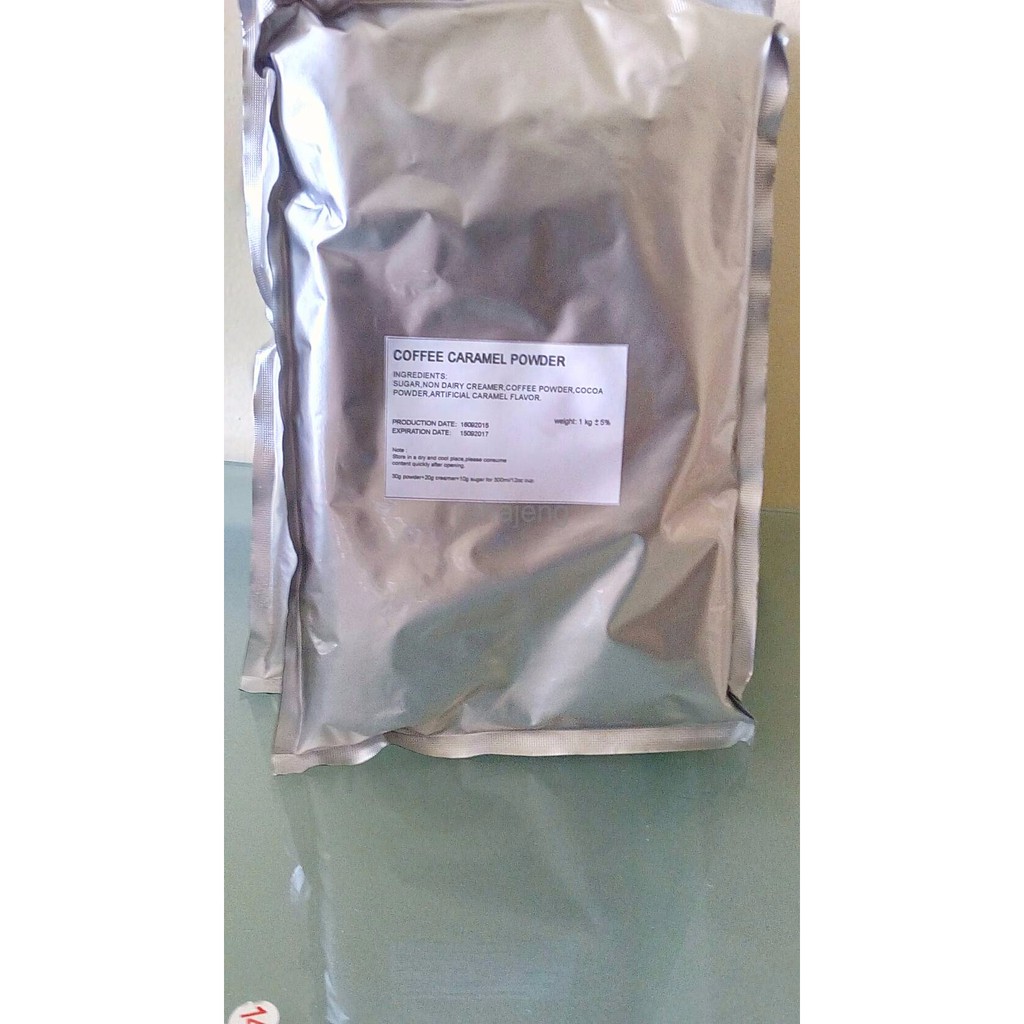 

coffe caramel powder premium