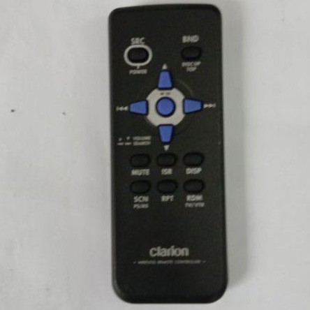 Remot Controller Wireless Clarion RCB 176 Original