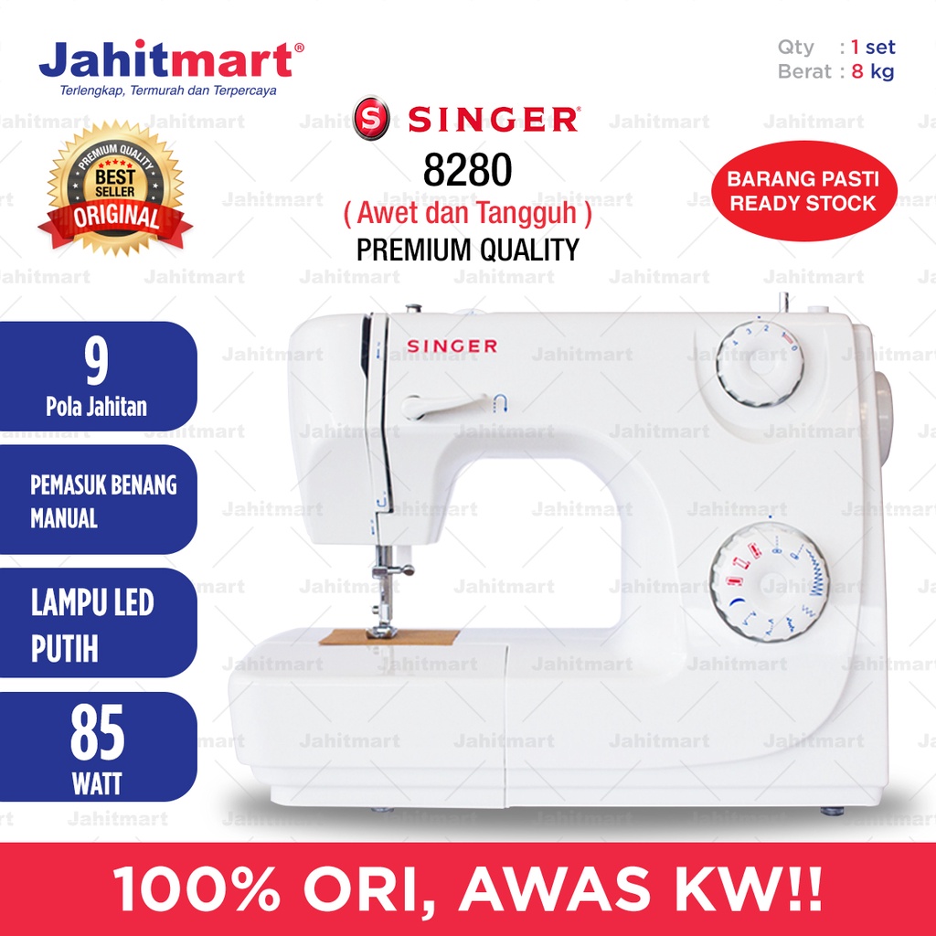 Mesin Jahit "SINGER" 8280