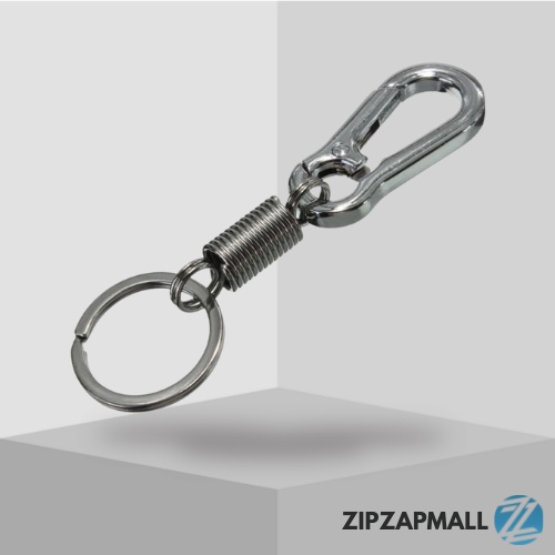 Karabiner Carabiner Gantungan Kunci Mobil Motor Botol Besi Mini Multifungsi Per Stainless Stenlis