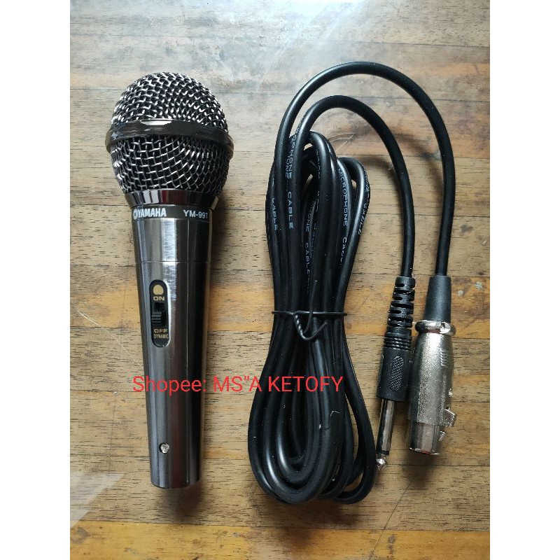 Mic kabel YM 99 T PRO(COD U/PULAU JAWA)