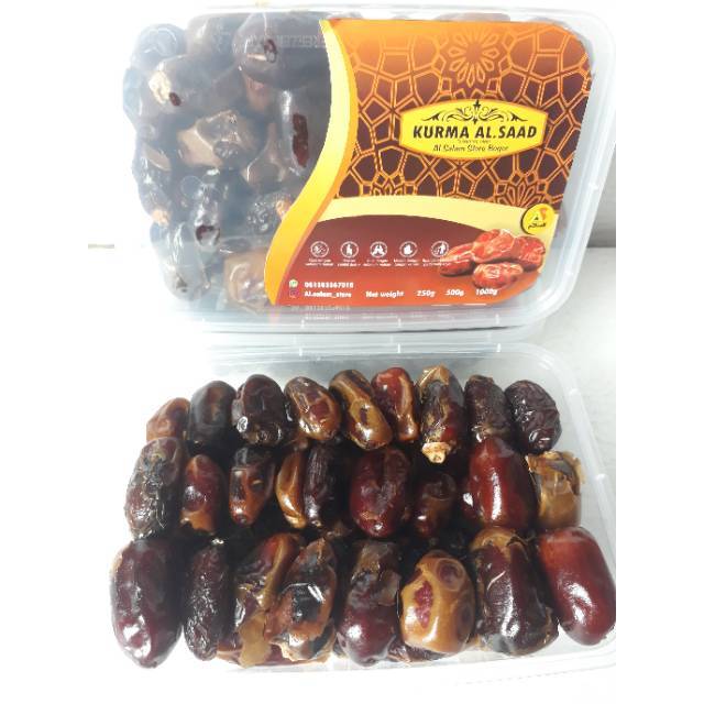 

KURMA KHALAS 500GR PREMIUM