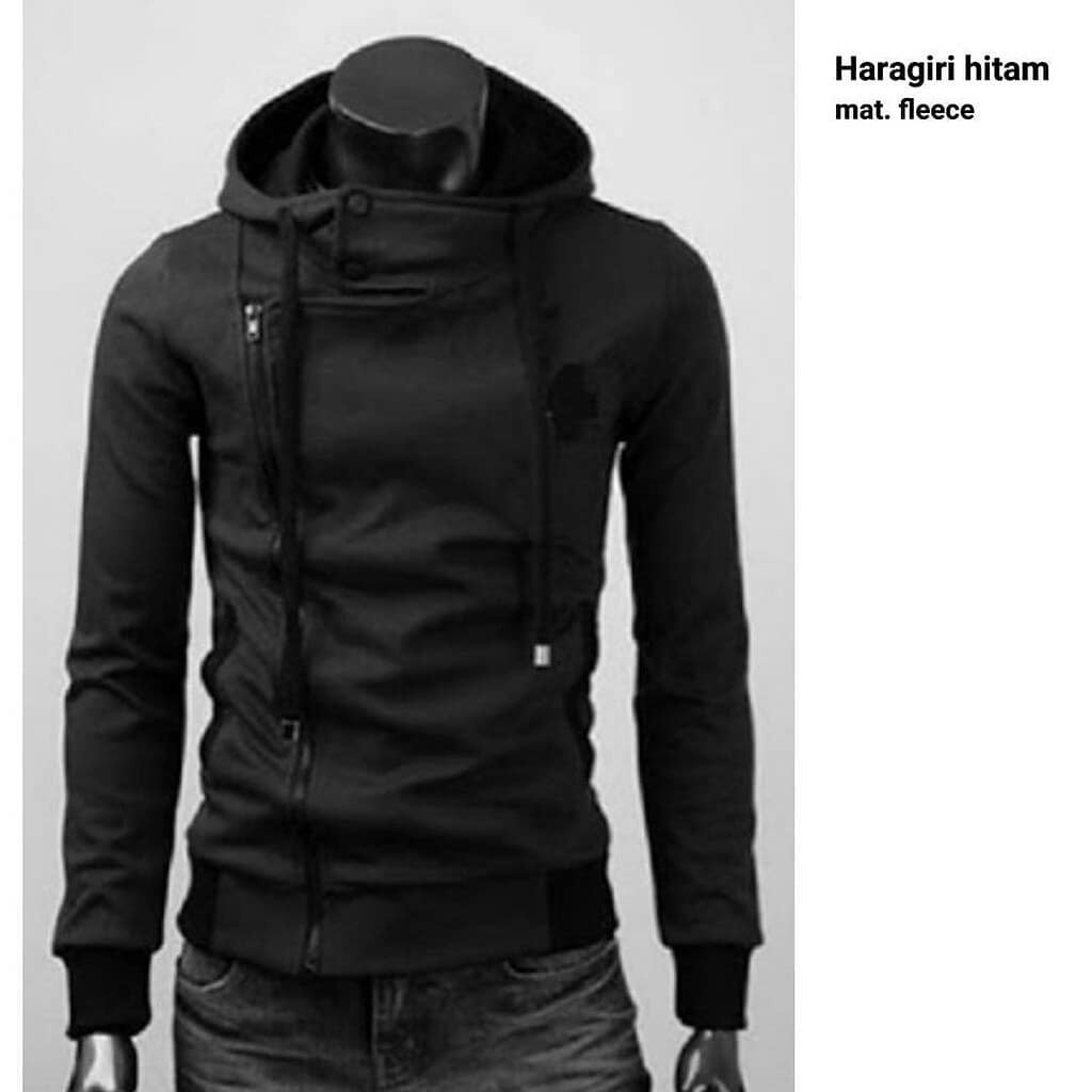 Grosir Jaket Hoodie Murah Harakiri Haragiri Shopee Indonesia