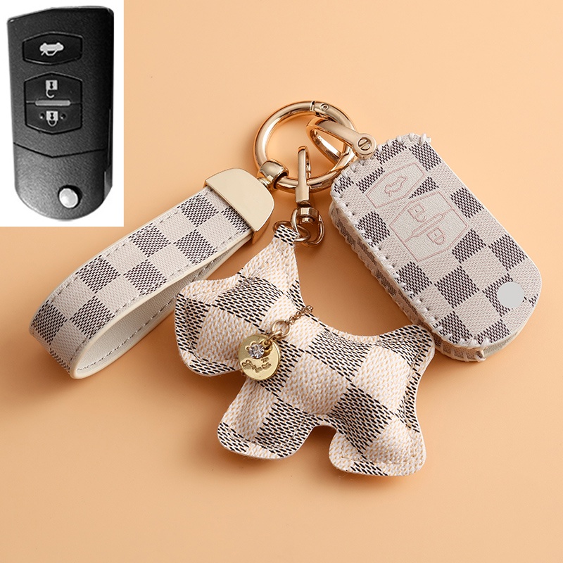 Sarung remote control Kunci Mobil keyless Untuk Mazda cx5 cx30 mx5