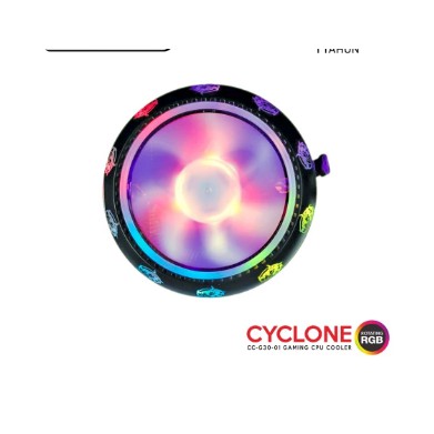 Imperion CPU Cooler CC-G30-01 Cyclone rgb running led