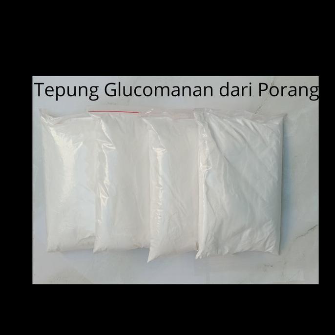 

[COD] Tepung Glucomanan dari Porang 250gram [COD]