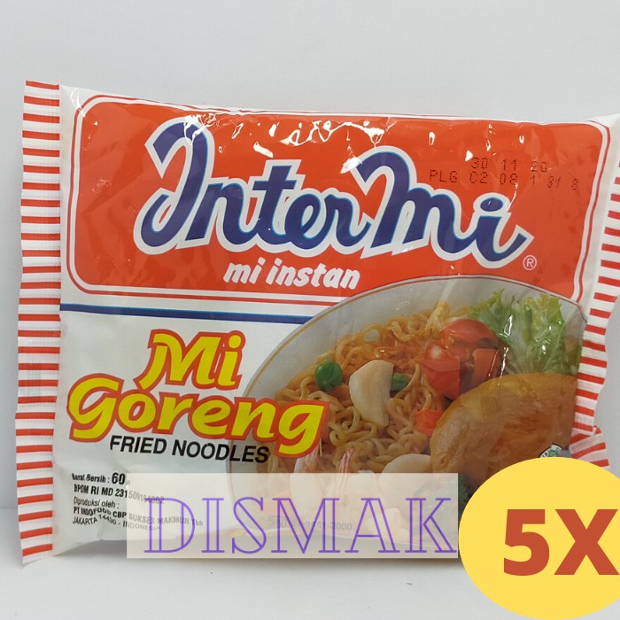 Intermie Goreng 5 pcs