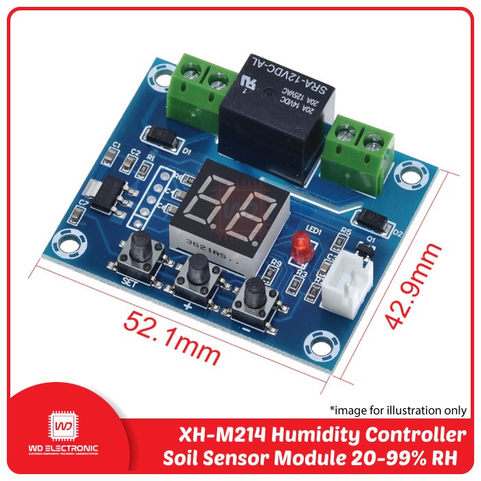 XH-M214 Humidity Controller Soil Sensor module