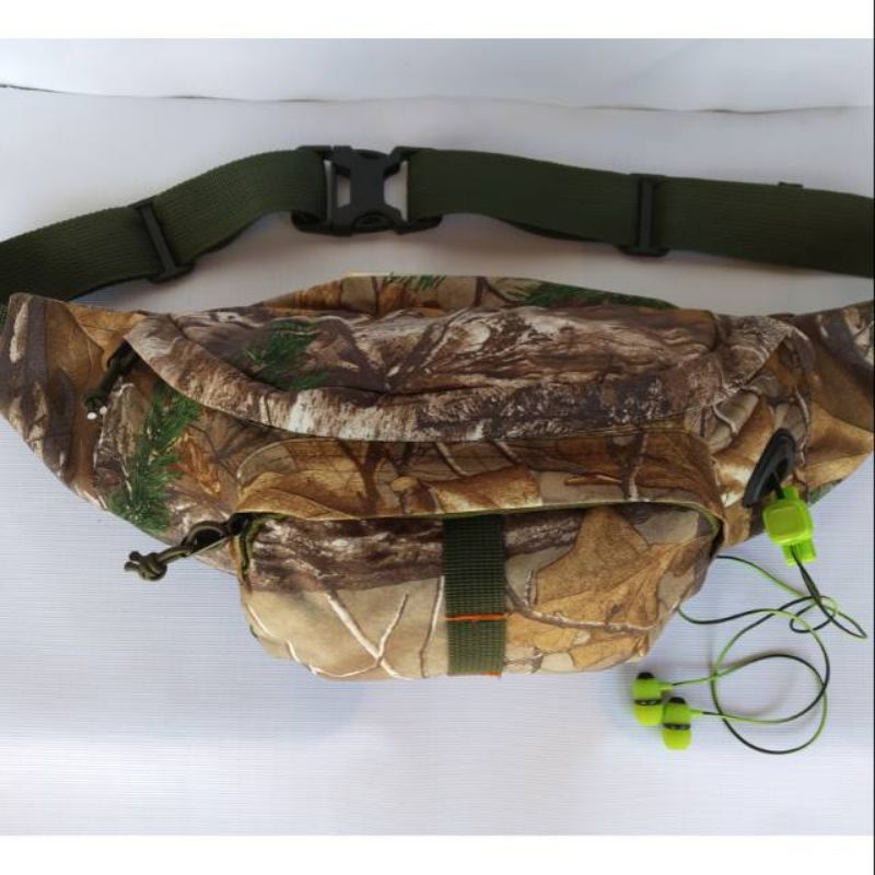 Tas Camo berburu hunting weistbag