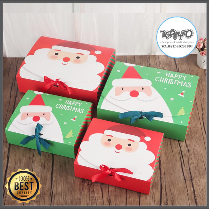 

Jual KOTAK SOUVENIR TEMA NATAL, KOTAK BOX KADO MOTIF NATAL SANTA RUDOLF