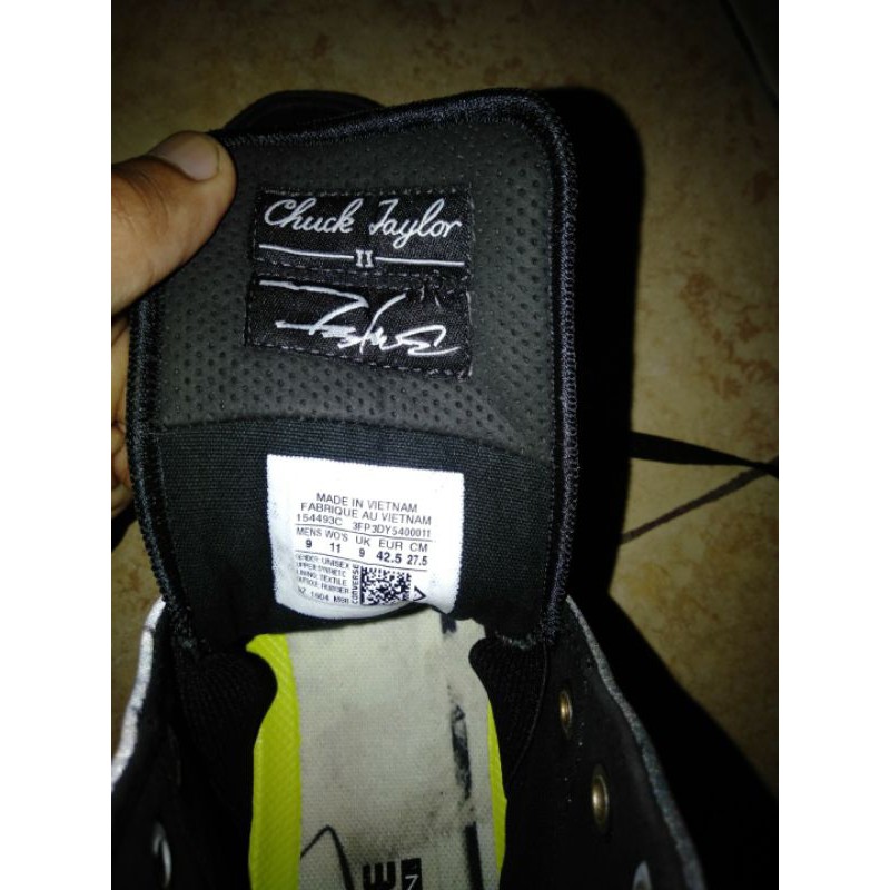 Futura x Converse Chuk Taylor II High