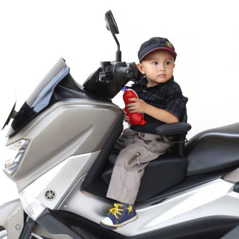 Jok Boncengan Anak Motor NMAX Jok Sandaran Anak Boncengan Anak PCX Kursi Boncengan Anak Boncengan An