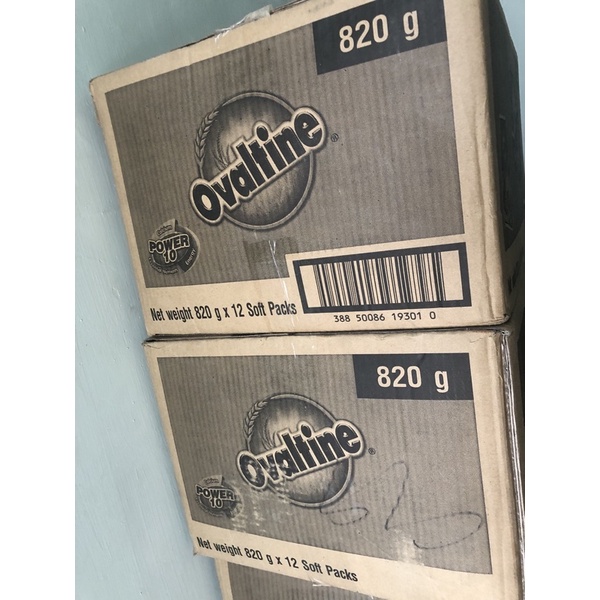 

Ovaltine Malaysia Original 820gram (Sedos)