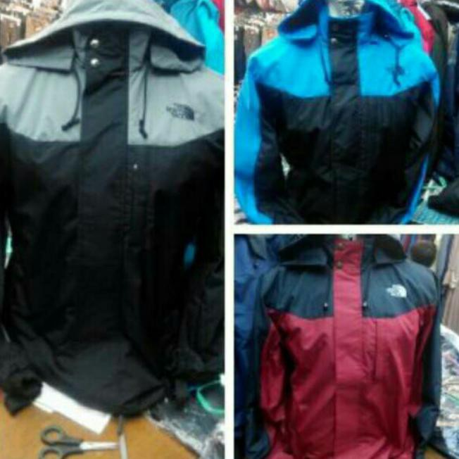 B19B JAKET GUNUNG(THE NORT FACE) 8UPG