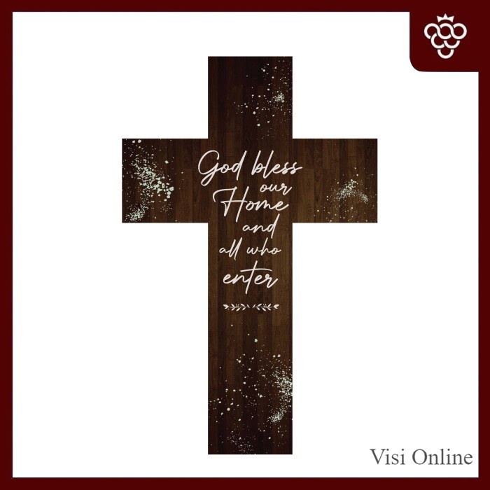 

Salib God Bless Our Home