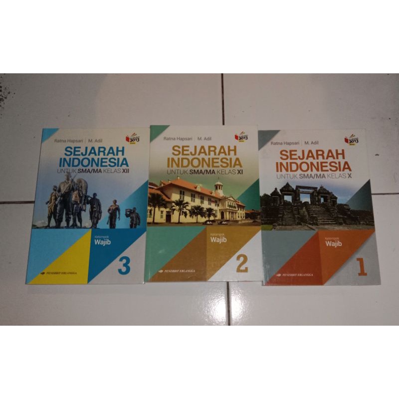 Jual Buku Sejarah Indonesia Untuk SMA/MA Kelas 1, 2, & 3 By Ratna ...