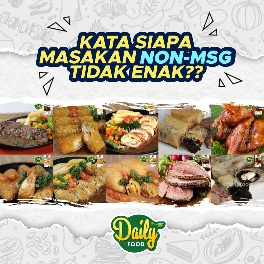 RISOLES SOSIS KEJU FROZEN DAILY FOOD - MAKANAN BEKU TANPA PENGAWET DAN MSG