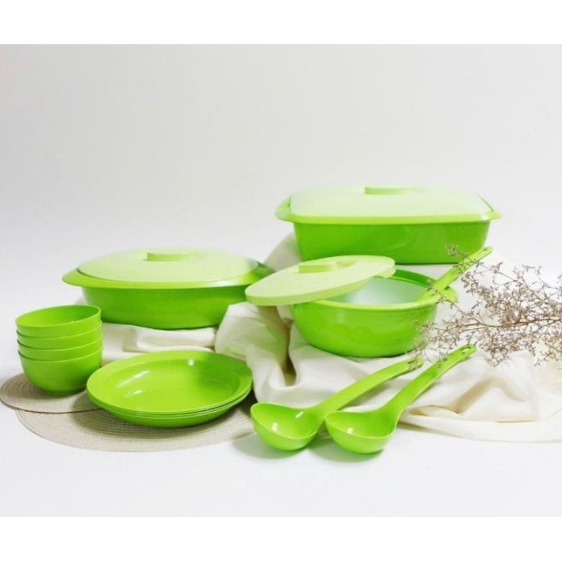 prasmanan set plastik