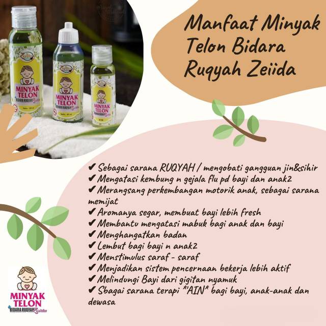 Minyak telon bidara zeeida